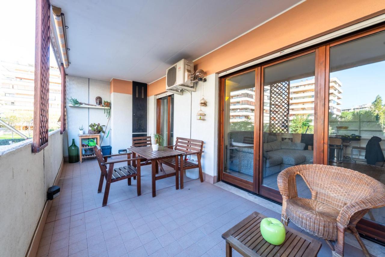 Casa Longanesi Daire Roma Dış mekan fotoğraf